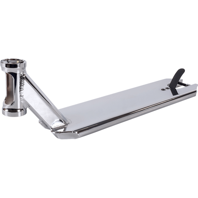 Дека для самоката TECH TEAM PROVOKATOR 47x12cm silver chrome NN011043
